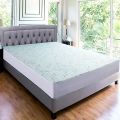 Custom Fabric Waterproof Mattress Cover Breathable Bed Bug Mattress Protector